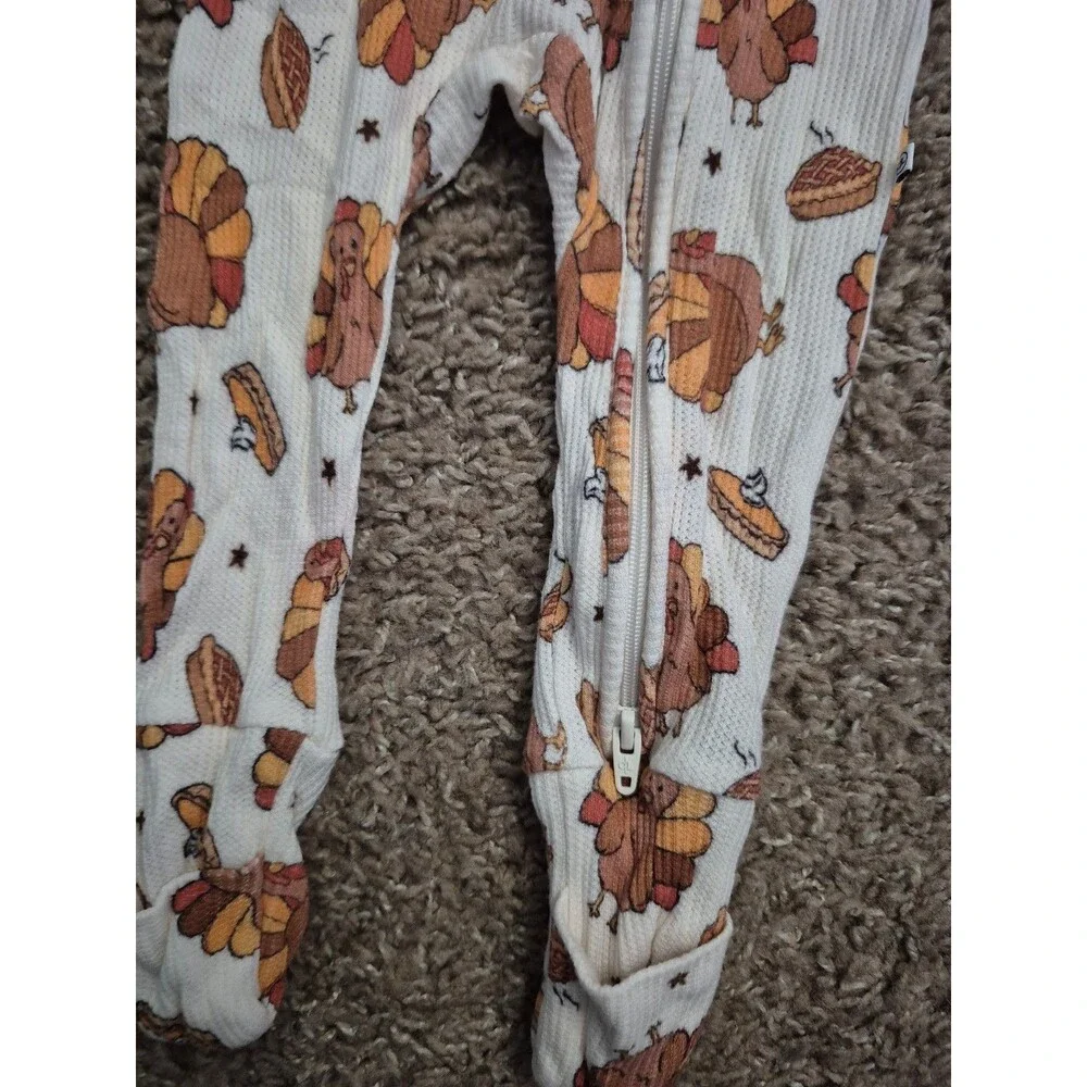 Caden lane baby boy sleeper size 3-6 months turkey